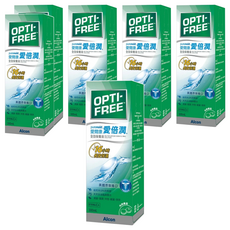 Alcon 愛爾康 OPTI-FREE 愛倍潤 全效保養液, 300ml, 6瓶
