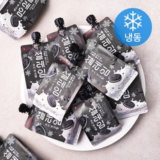 롯데웰푸드 설레임 쿠키앤크림 (냉동), 160ml, 1박스, 24개입
