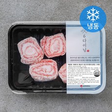 6다이닝 이베리코 베요타 세크리토벨리 (냉동), 1팩, 250g
