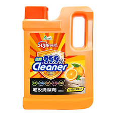 蘇潔 抗菌地板清潔劑 柑橘抗菌配方, 2L, 1瓶