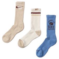 NIKE 耐吉 U NK ED CSH CREW 3PR-144 VRSTY 基本款長襪 3雙