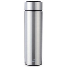 Axxen LED溫度顯示保溫瓶 SK100, 銀色, 480ml