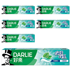 DARLIE 好來 黑人 白綠雙星牙膏