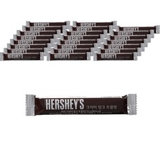 Hershey's Mini Bar 奶油牛奶巧克力, 24入, 15g