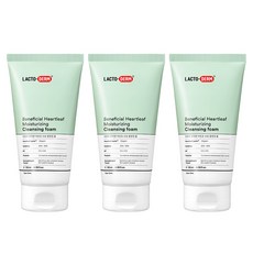 Lactoderm Chong Kun Dang Health Eoseongcho 弱酸性保濕潔面泡沫, 3個, 130ml