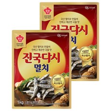 DAESANG 大象 鯷魚湯頭調味粉, 1kg, 2包