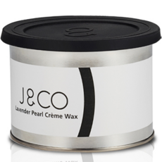 J&CO 大面積用凝膠珍珠乳霜薰衣草軟蠟, 400g, 1個