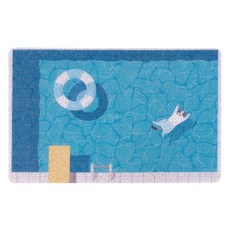 Pur Lab 噗扑實驗室 夏日泳池貓砂墊, PVC材質, 480g, 1個