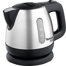 테팔 미니 스테인리스 스틸 무선 주전자 0.8L, BI81252A