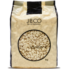 J&CO 短粗硬髮專用 香草Y硬蠟, 1個, 1kg