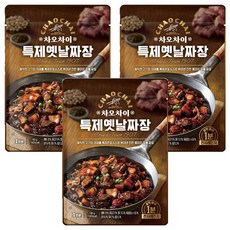 차오차이 특제옛날짜장, 180g, 3개