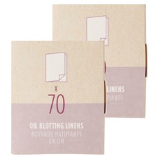 더페이스샵 데일리뷰티툴즈 기름종이 마, 70매입, 2개