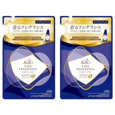 【FaFa】香水系列織物除臭芳香噴霧 補充包 薰衣草麝香-深藍, 270ml, 2包
