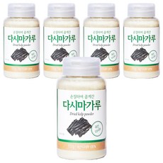 석하 손질하여 곱게갈은 다시마가루, 110g, 5개