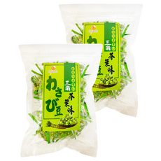 Chiao-E 巧益 芥末豆, 170g, 2袋