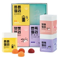 니몸내몸 영양젤리 3종 멀티비타민, 240g, 1세트