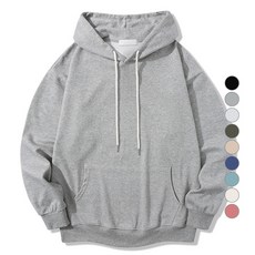 Iluso Soft Special Cotton Basic 素色連帽衫