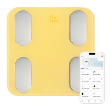 쿠잉전자 스마트 체성분계, SBF-L17CR, 크림, 1개