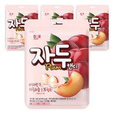 해태제과 자두 캔디, 130g, 4개