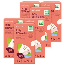 뉴트리원 유기농 밀크씨슬 퓨어, 50정, 6개