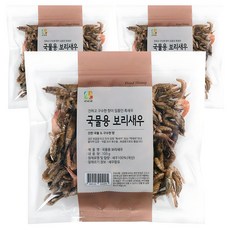 이미지 국물용 보리새우, 100g, 3개