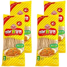 OTTOGI 不倒翁 Yetnal 韓式冬粉，口感滑順不易斷，火鍋必備, 100g, 4包