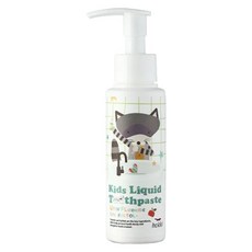 Hallmark Hokki 兒童木醣醇防蛀液態牙膏 蘋果, 100ml, 1個