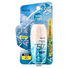 雪芙蘭 超水感高效防曬凝乳 SPF50+ PA++++ 清透酷涼, 45g, 1罐