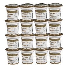 ZELLKUR 軟膜面膜 備長炭 木炭, 16入, 16個