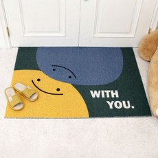 PLENO 玄關出入口防滑線圈地墊 M, WITH YOU, 1個