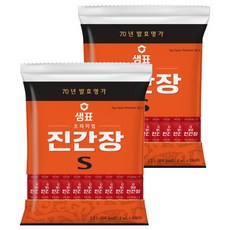 Sempio 膳府 Premium濃醬油S隨身包 200包入, 1.2L, 2袋