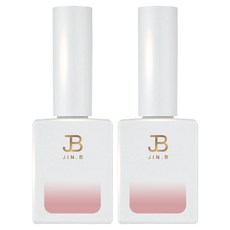JIN.B IVY 牛奶粉彩彩色凝膠指甲油, JBI142, 11ml, 2個
