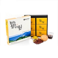 흑염소목장364 독도품은 울릉도 첫눈 울금즙 30p, 30개