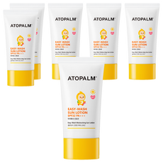 ATOPALM 愛多康 易清洗防曬乳液 SPF32 PA+++, 60ml, 6個
