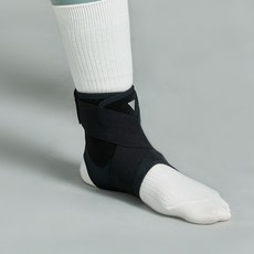 Gripit 三條護踝, 1個, 黑色