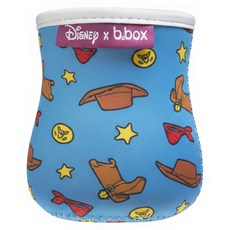 b.box 迪士尼 防摔杯套 玩具總動員 雙面花色 特殊潛水衣材質, 1個