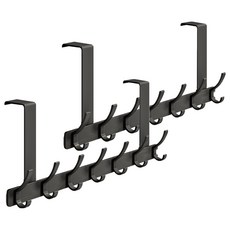 한봄누리 도어 행거후크 14구, 그레이, 2개