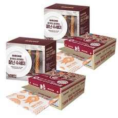 기본에 빨아쓰는 행주타올 30p + 잘난 망사 수세미 2종 x 4p, 2세트