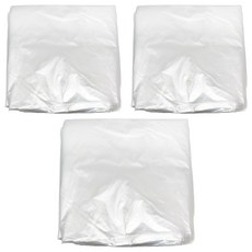 PE塑膠袋 150 x 115 x 0.03cm, 10個 x 3包 食品級材質 透明耐用