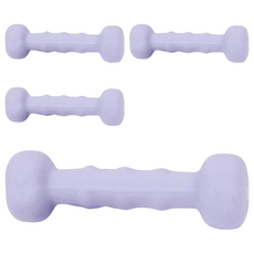 comet 氯丁橡膠三角啞鈴, 0.5kg, 4個