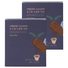 Cafe Museo Costa Rica Bosque 滴漏袋咖啡, 12g, 12入, 2個