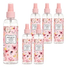 부케가르니 리프레쉬 화이트머스크 스프레이 데오드란트, 200ml, 6개