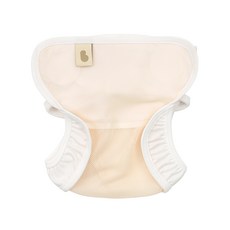 Bamboo bebe 網紗尿布套 L號, 淺黃色, 1件