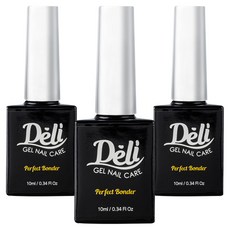 Deli Beauty Perfect Bonder Gel Nail Edge Bonder 10ml, 單色, 3個