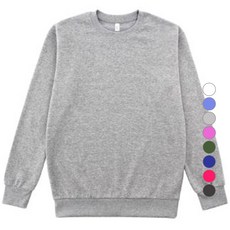 제이비패션 남녀공용 무지 맨투맨