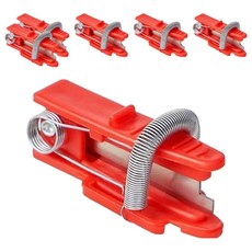 水果採摘茄子修剪刀 紅色 3入, 3套