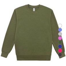 제이비패션 남녀공용 무지 맨투맨