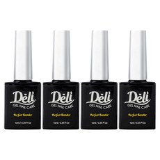 Deli Beauty Perfect Bonder Gel Nail Edge Bonder 10ml, 單色, 4個