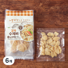 칠갑농산 감자수제비 5개입, 800g, 6개