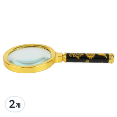 Trillionaire 高級放大鏡 Type2 金色, 2個, 單一商品